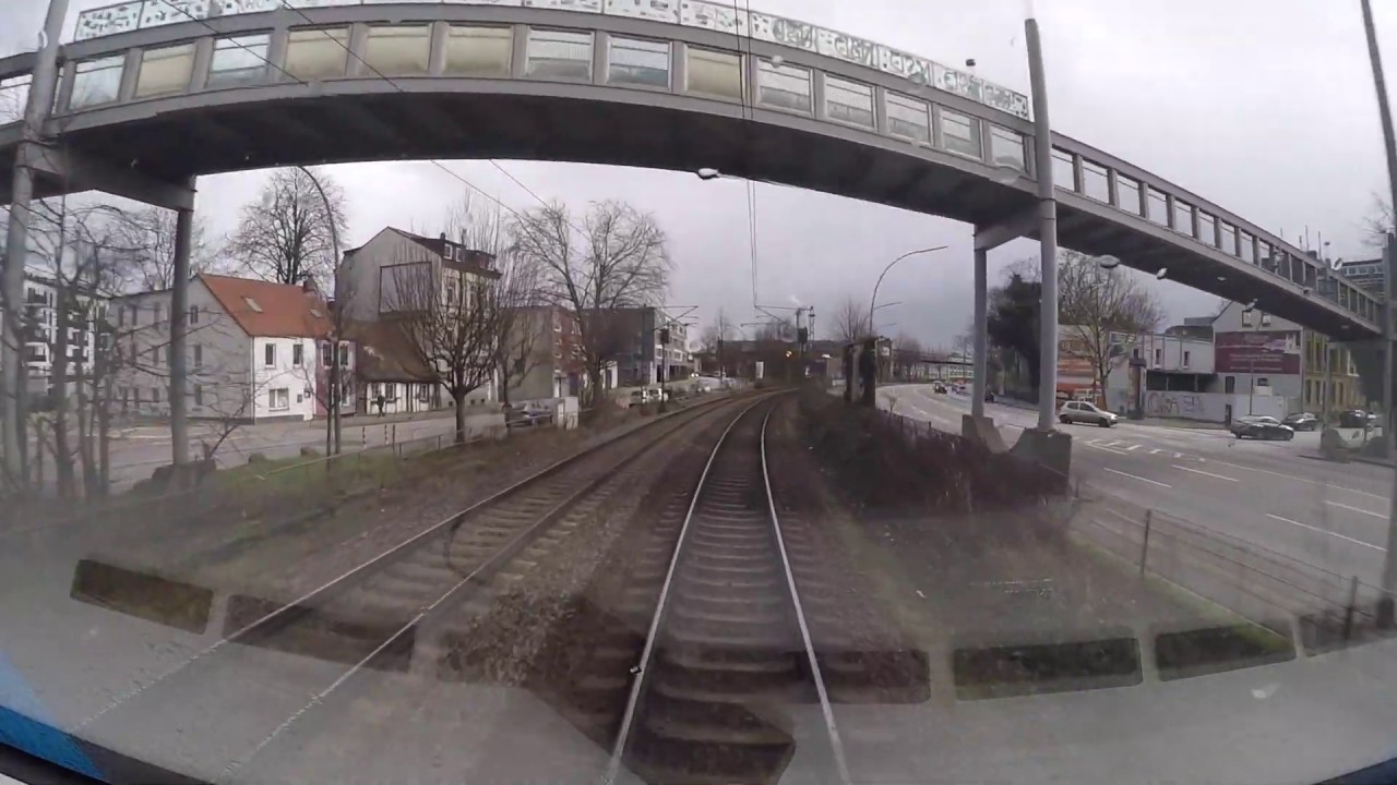 F&uuml;hrerstandsmitfahrt Buxtehude - Beddingen