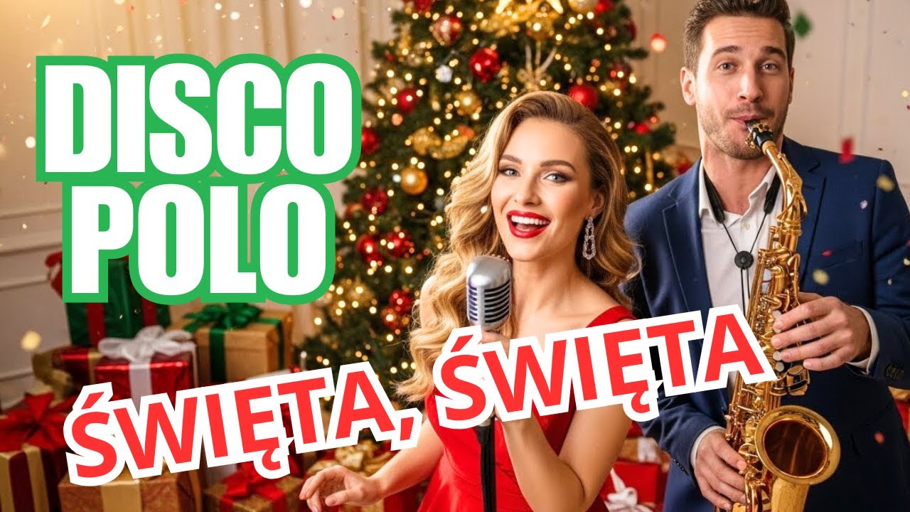 KOLĘDY DISCO POLO NA ŚWIĘTA 2025 | TOP 5