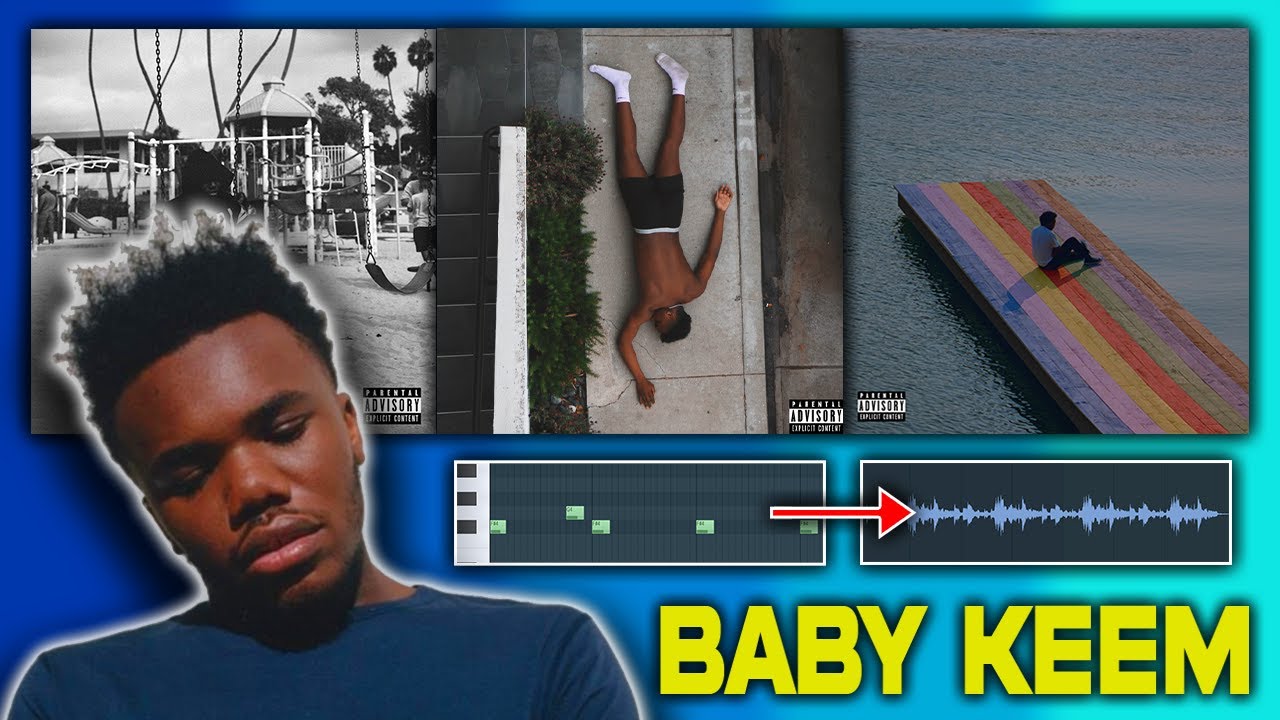 The evolution of Baby Keem's Production