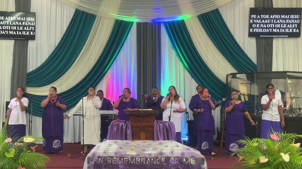March Communion