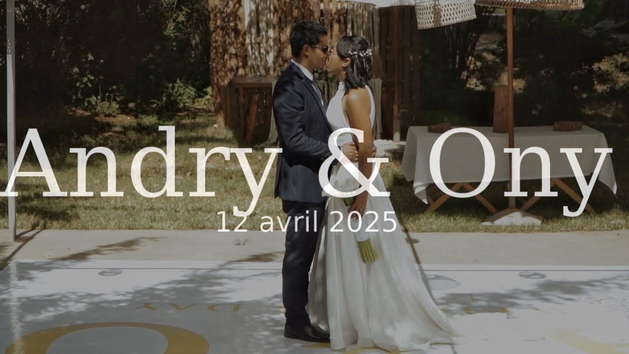 Highlight Mariage Andry & Ony 12 avril 2025