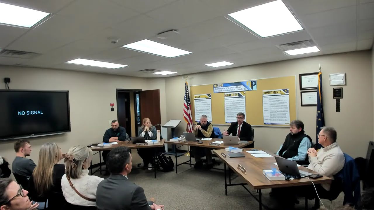 NPUSC Board Meeting January 29 2026