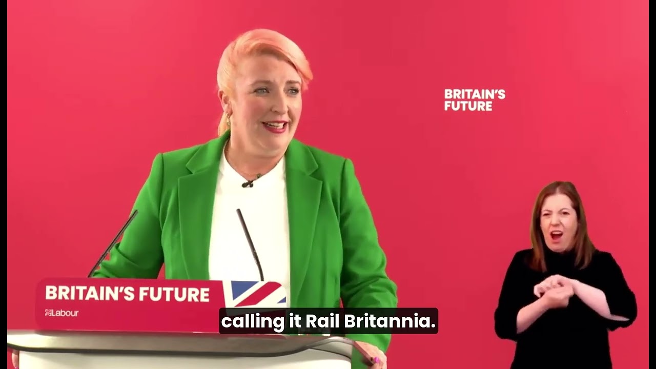 Labour plan to fix Britain's railways