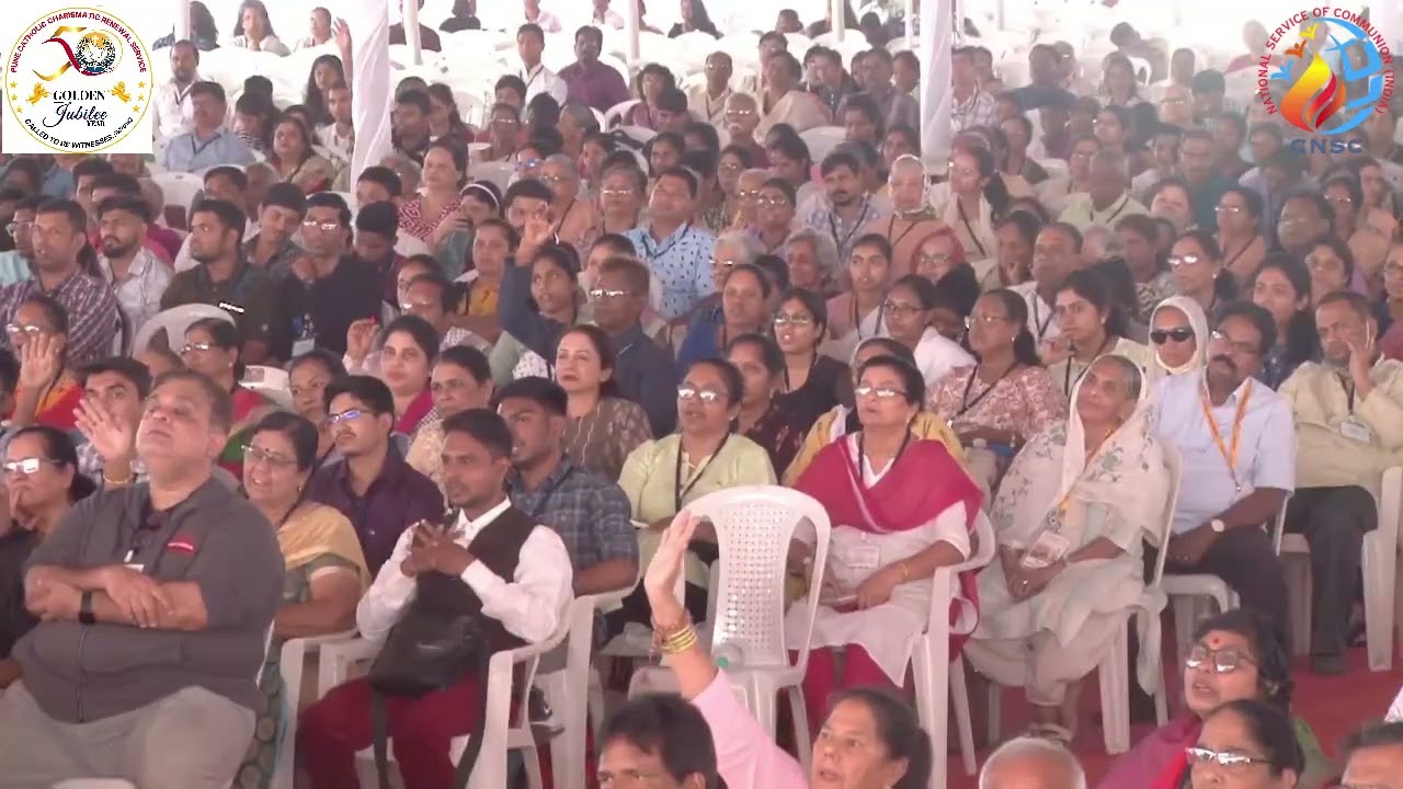 Fr. Paresh's Spiritual Discourse | Day 2 | NCCC 2023