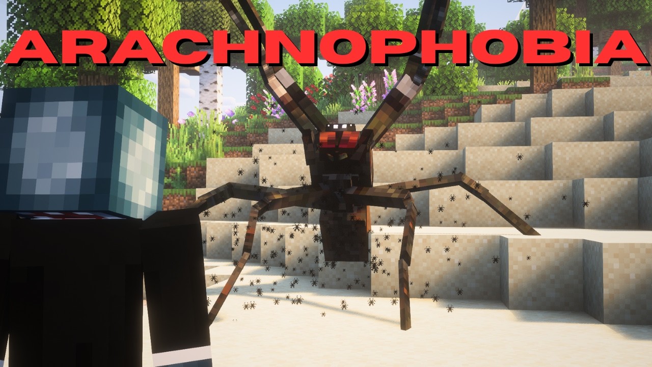 Using Minecraft Horror Mods to conquer my biggest fear