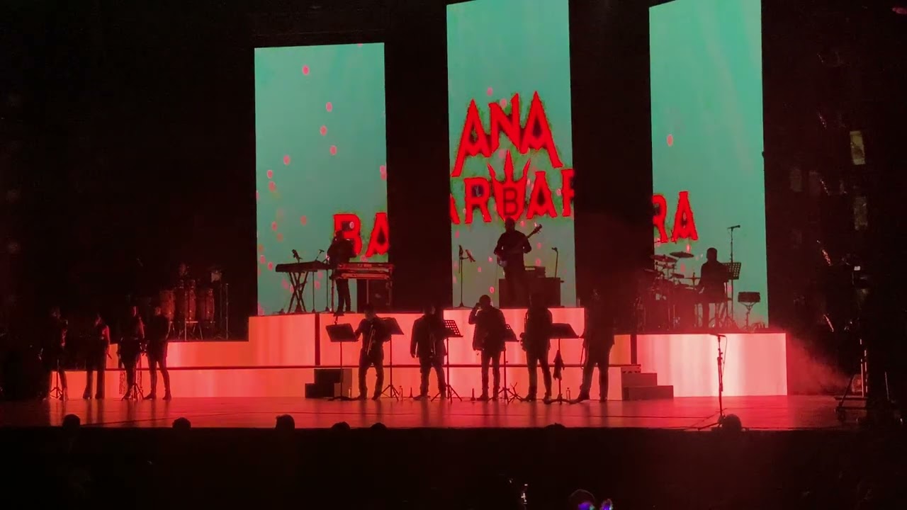 La Trampa - Auditorio nacional - Ana barbara 2022