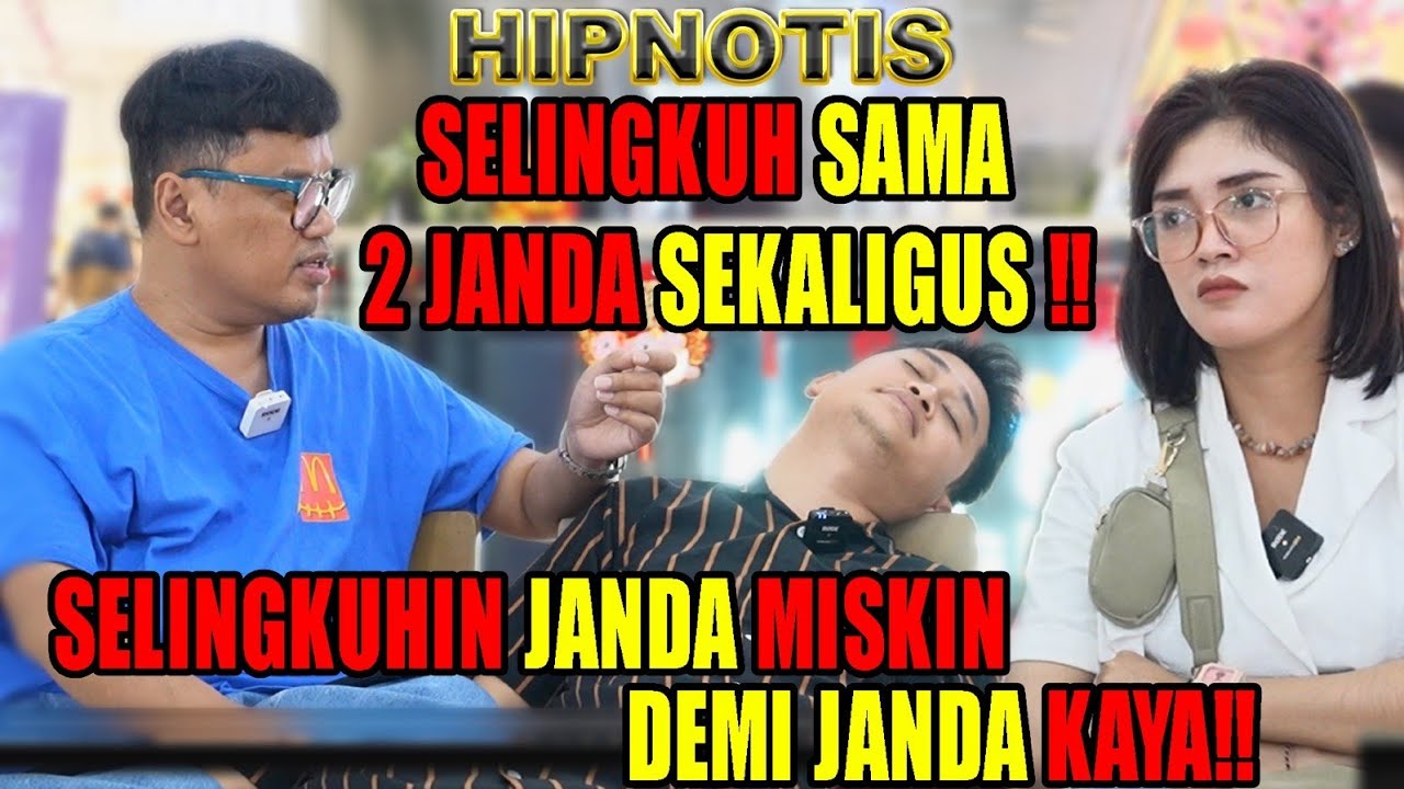 DIHIPNOTIS‼️ 1 TH PACARAN, KETAHUAN SAMA-SAMA BOHONG‼️ CEWEKNYA JANDA, COWOKNYA DUDA