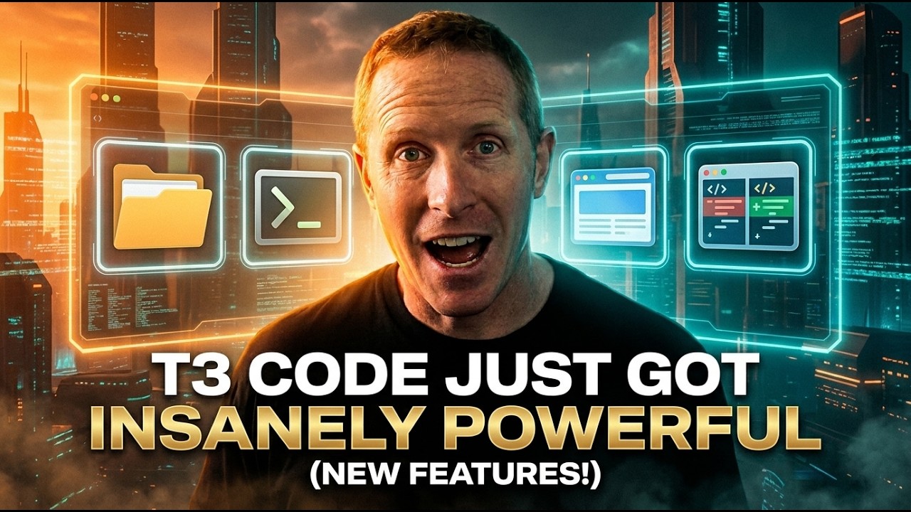 T3 Code Just Got INSANELY Powerful (New Features!)