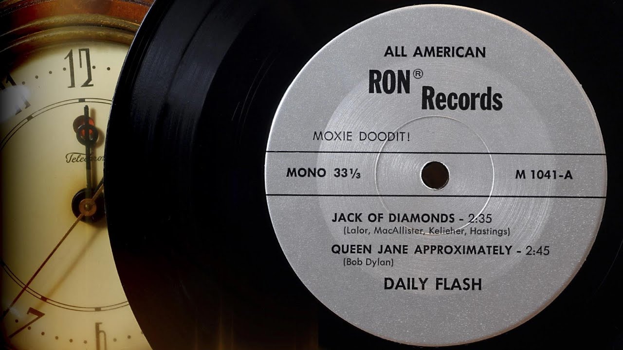 The Daily Flash - Jack Of Diamonds  ...1966