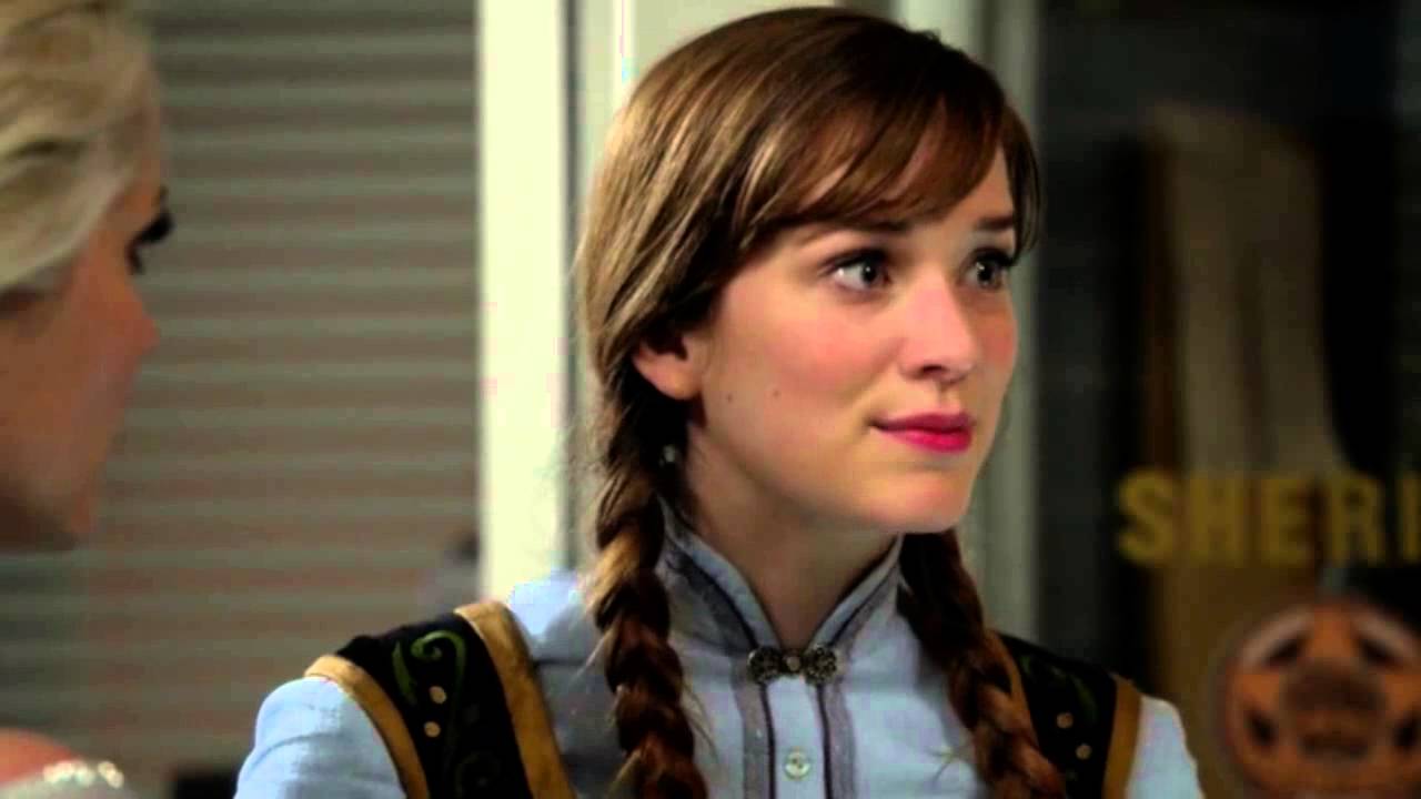 OUAT - 4x10 'Anna, how are you with kids?' [Emma, Elsa & Anna]