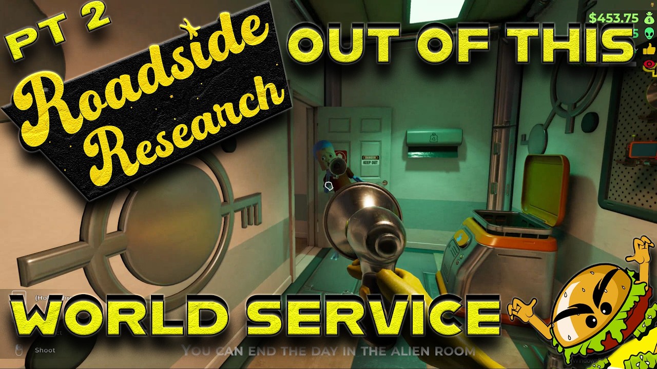 ROADSIDE RESEARCH - OUT OF THIS WORLD SERVICE PT 2