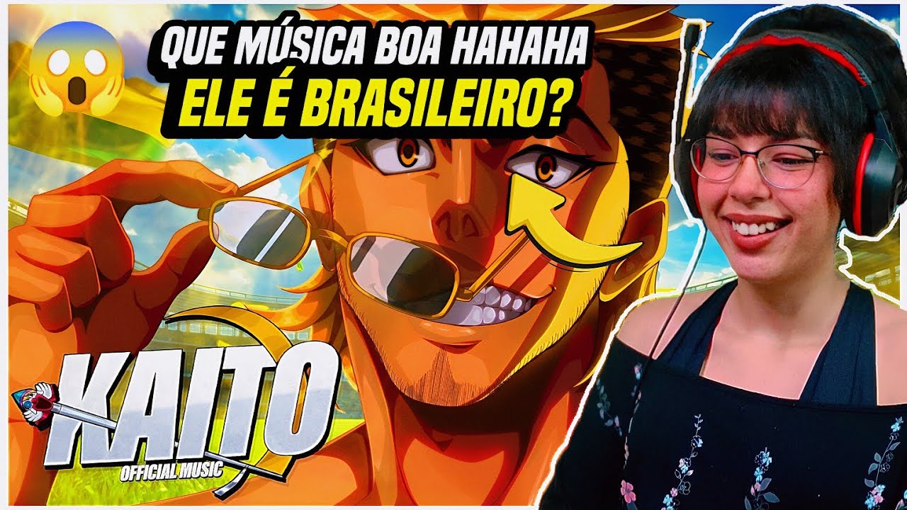 (ESSE SOM TÁ INCRÍVEL!💥) Lavinho - Dançarino (Blue Lock) - Kaito | React