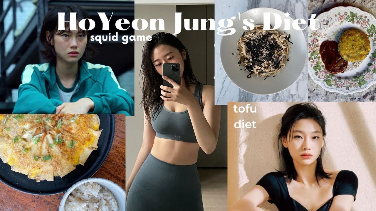 I Ate Like SQUID GAME’S HOYEON JUNG for 24 HOURS (Korean Diet)| Celebrity Diet
