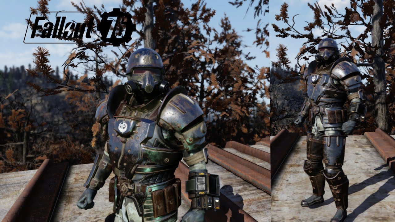 Fallout 76 | Brotherhood Recon Armor | Showcase