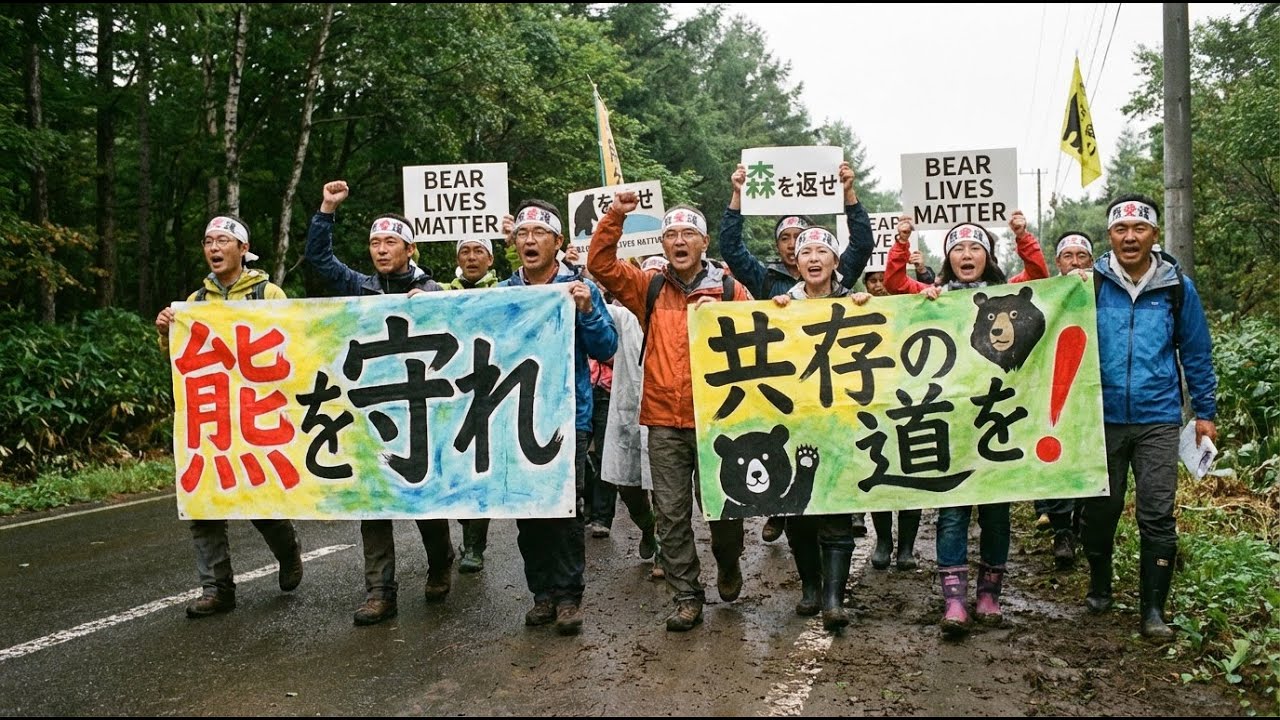 【縦型】熊愛護団体ショートストーリー総集編3