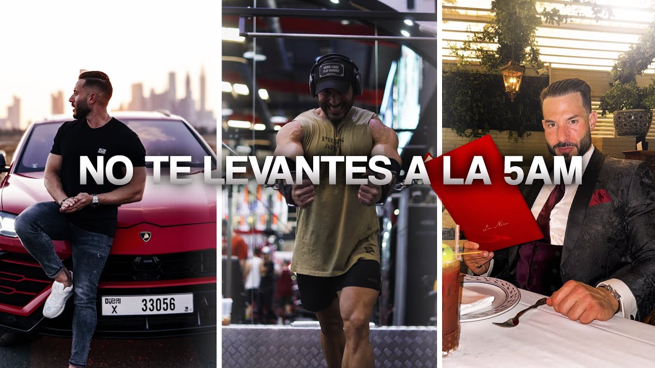 El Verdadero PRECIO de Levantarse a las 5AM por 8 AÑOS (No es lo que crees)