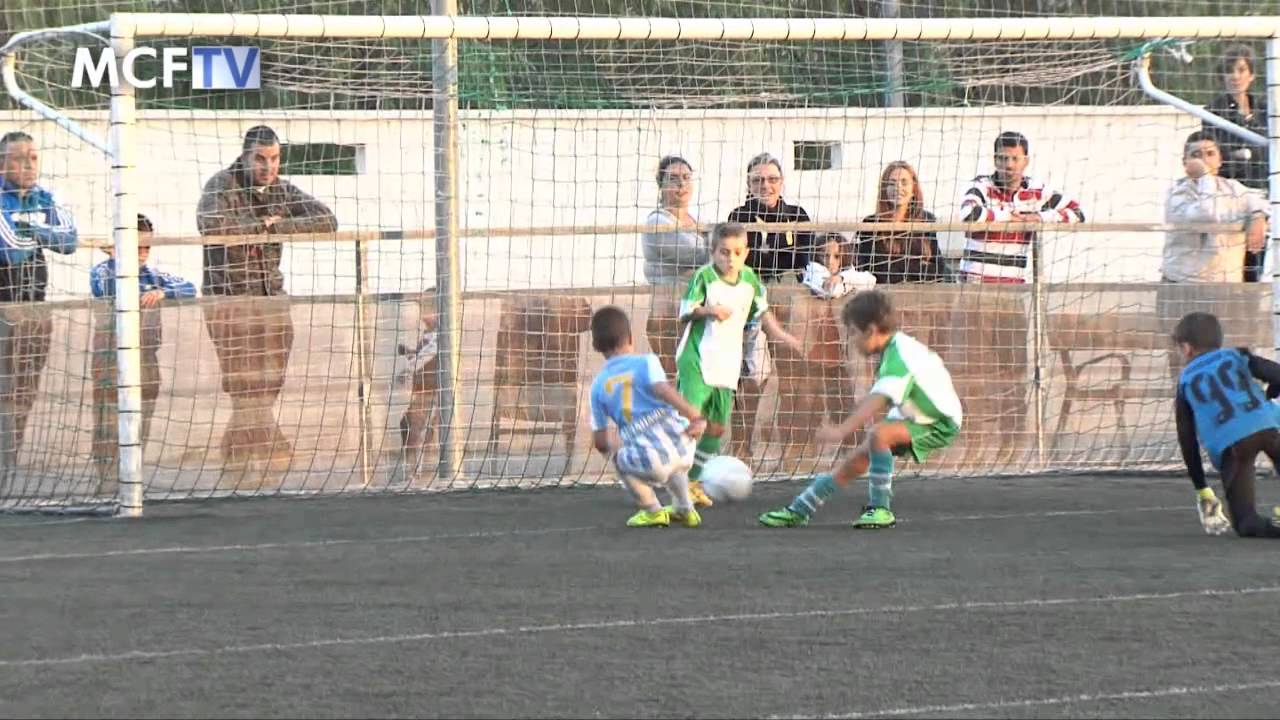 Málaga - Malaka Prebenjamín (partido completo)