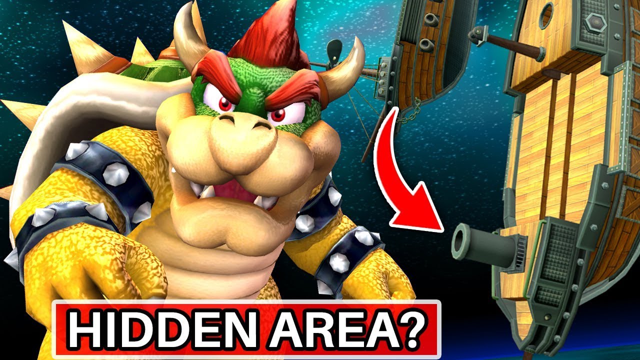 The Warships You’ll Never Reach in Super Mario Galaxy