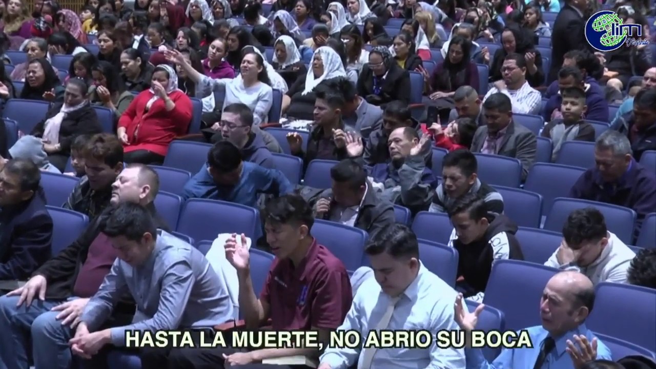 Sangre que me da la paz 