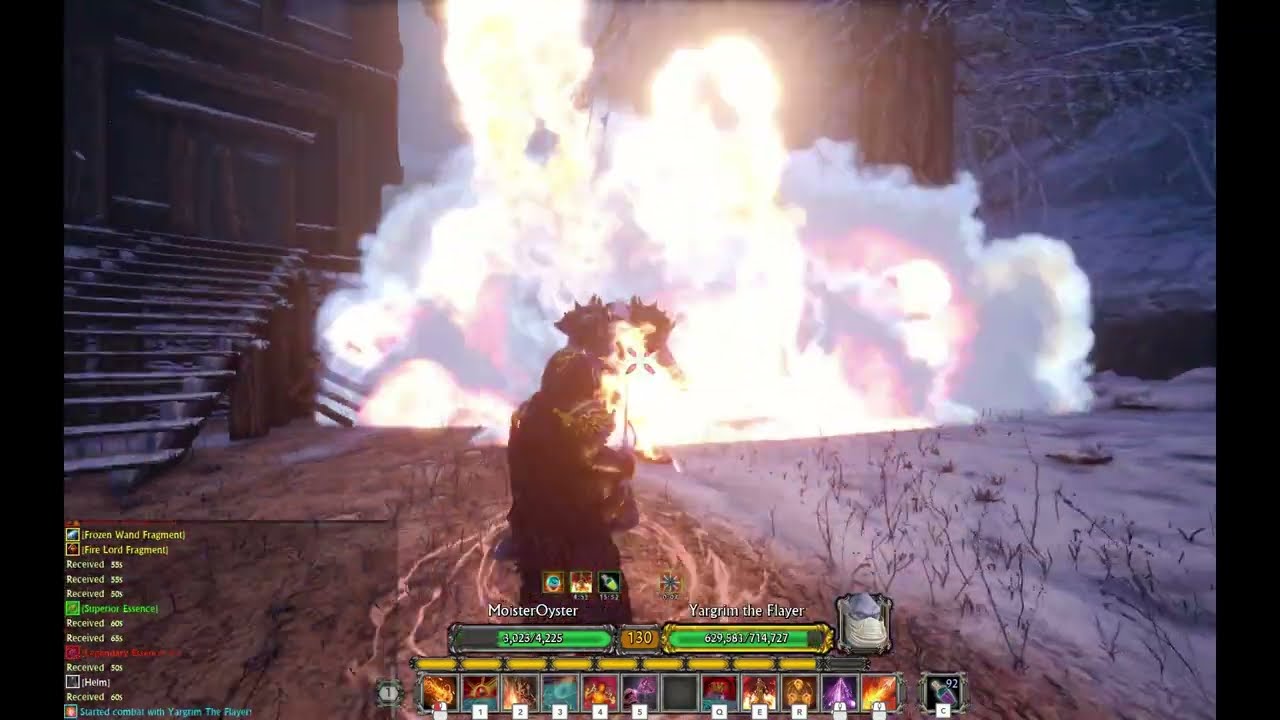 Farming ELITE fragments in Icy Depths. Dungeons of Sundaria