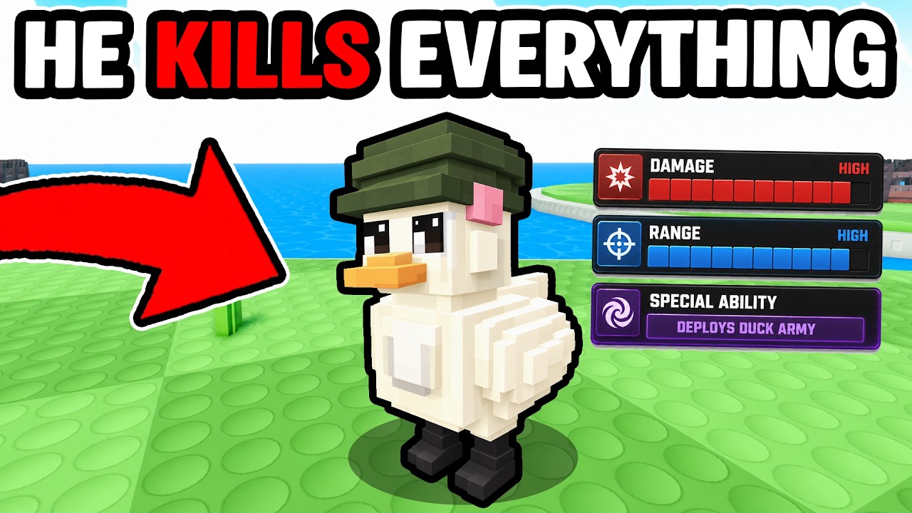 FUSING the most OP CHICKEN in ROBLOX GROW a CHICKEN FIGHTER...
