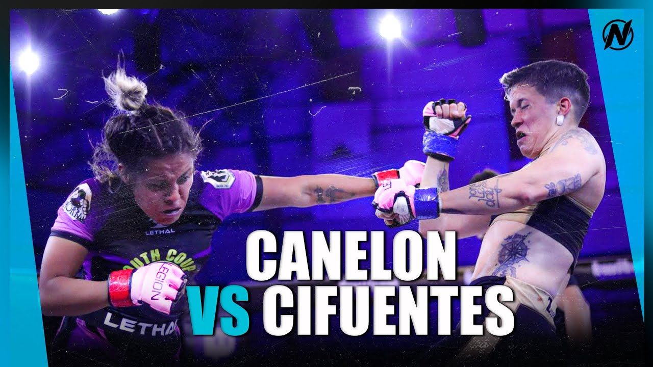 Berizuka Canelon vs Luisa Cifuentes | #NacionesColombia14