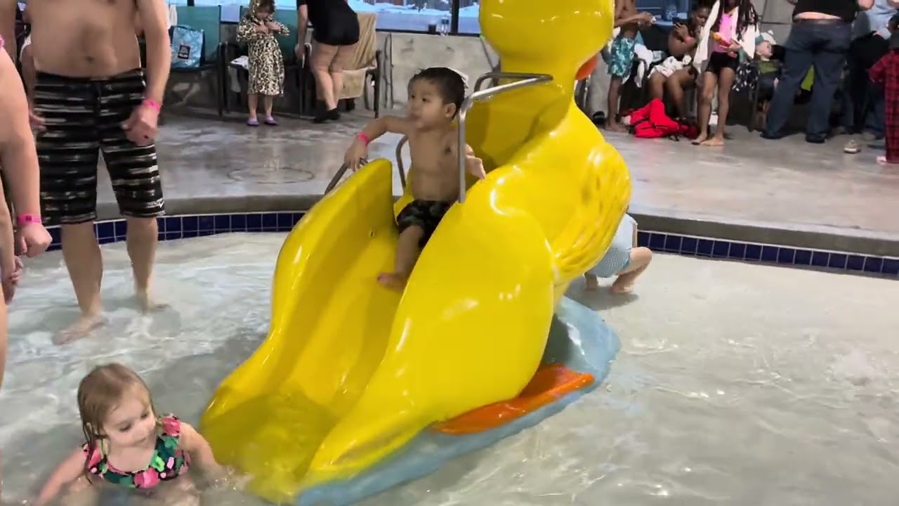 Just getting wet 