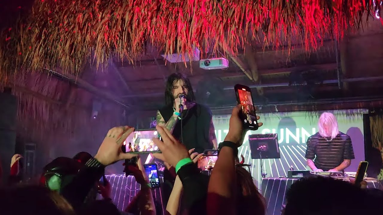 ULTRA SUNN - Keep Your Eyes Peeled (Encore) LIVE @ Gramps, Miami, Florida (03/28/2025)