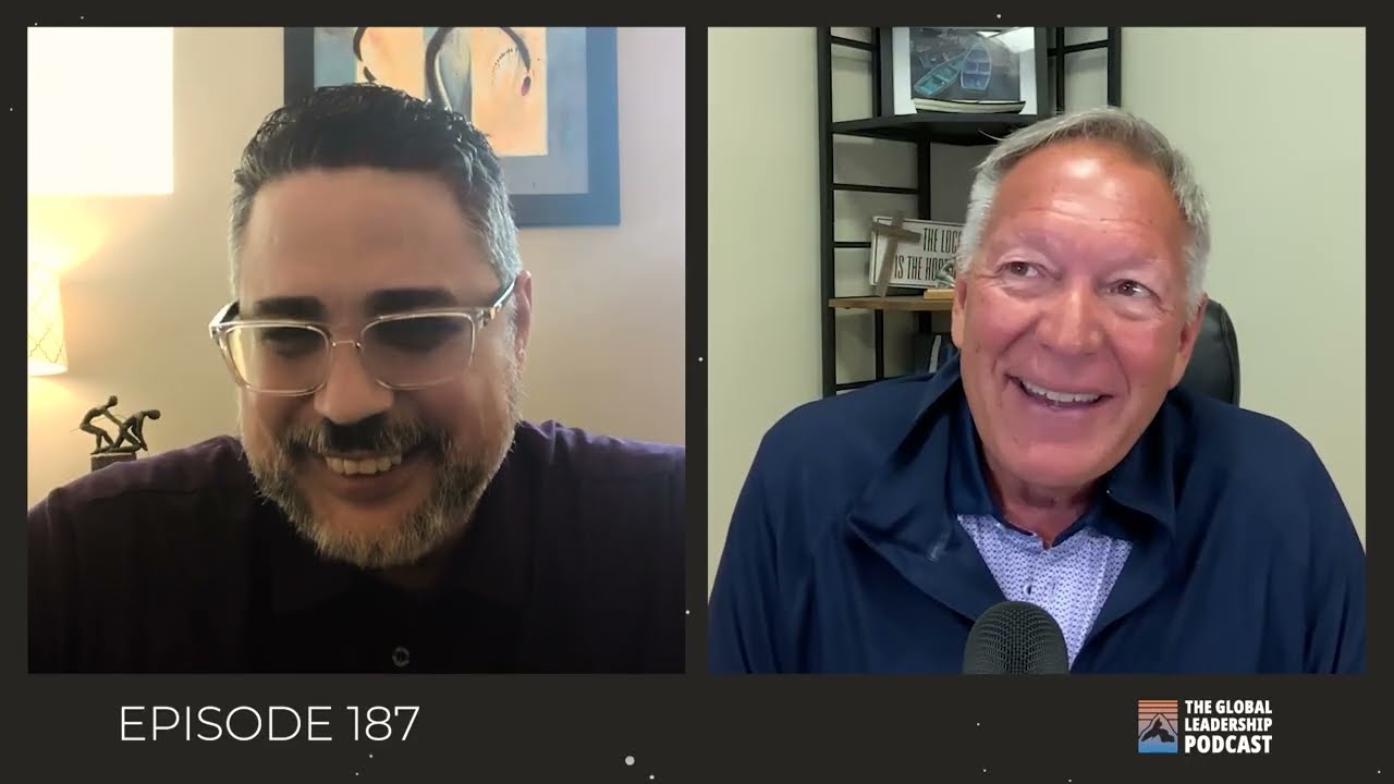 EP 187: Gabriel Salguero on Bridge-Building Leadership
