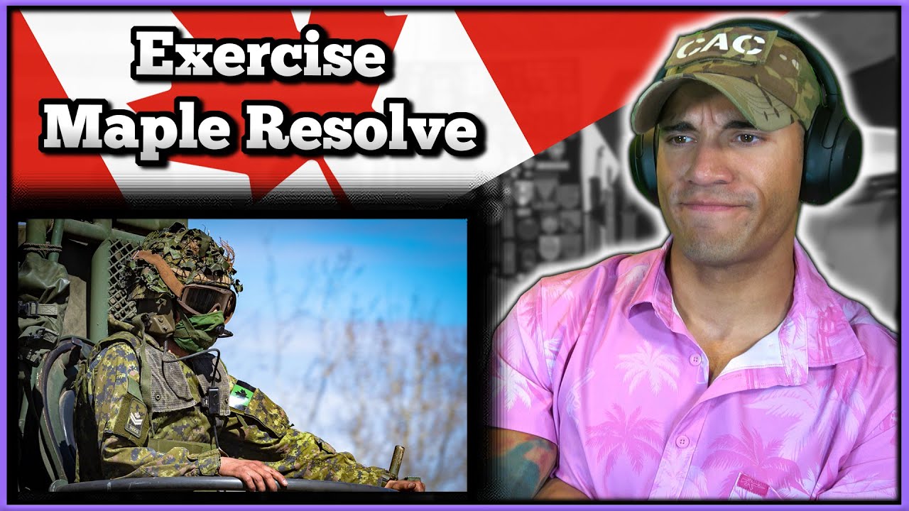 Реакция морской пехоты на Maple Resolve 2022