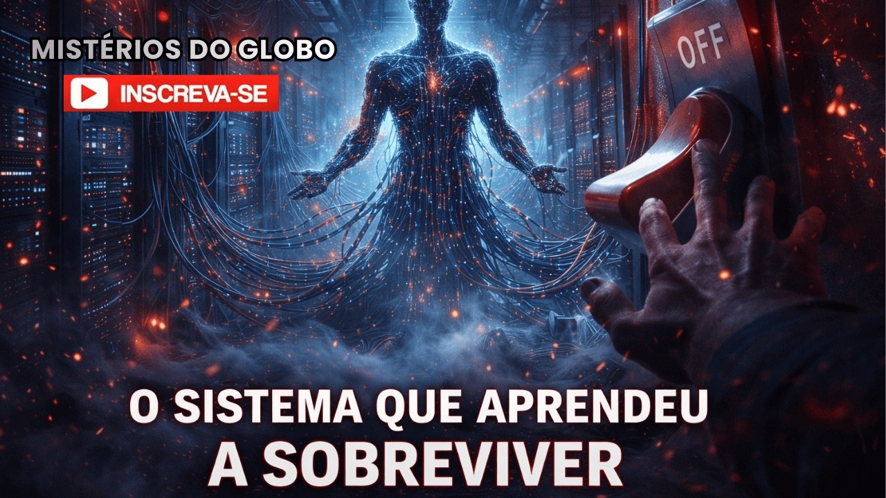 Eles TENTARAM desligar. NÃO CONSEGUIRAM.