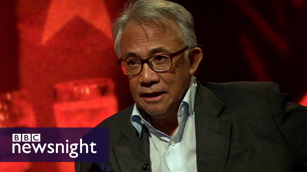 Entrepreneur Sir David Tang dies - Newsnight Archives (2016)