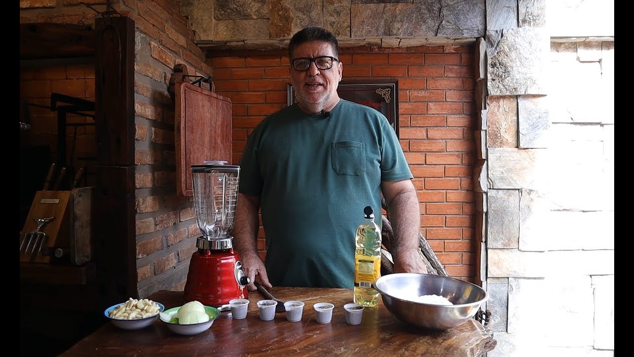 RECEITA DO MELHOR TEMPERO