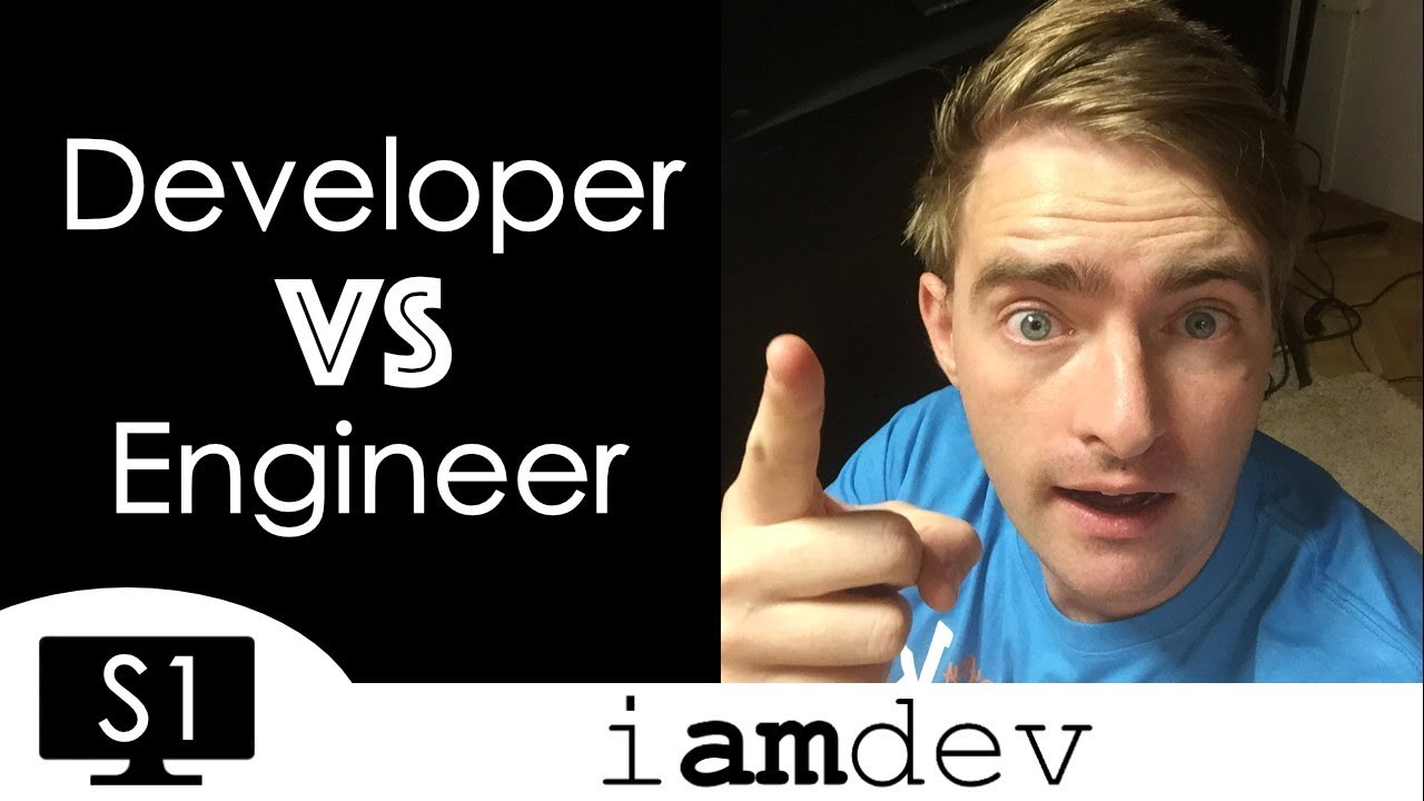 Software Developer vs Software Engineer