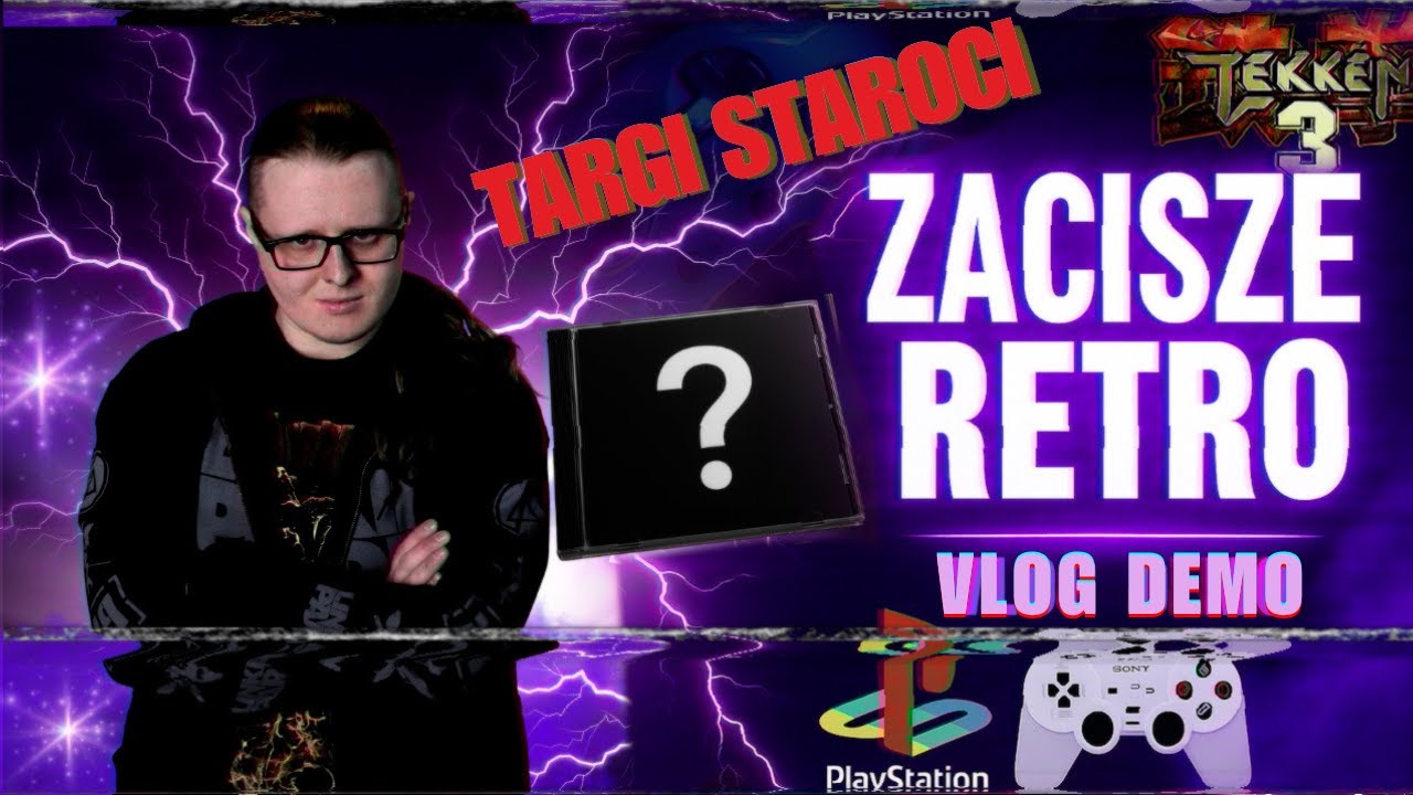TARGI STAROCI - VLOG DEMO (ZACISZE RETRO)