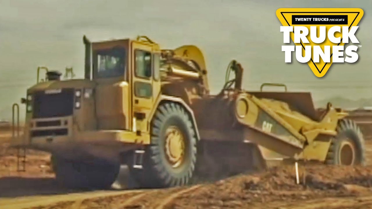 Scraper for Children | Truck Tunes for Kids | Twenty Trucks Channel