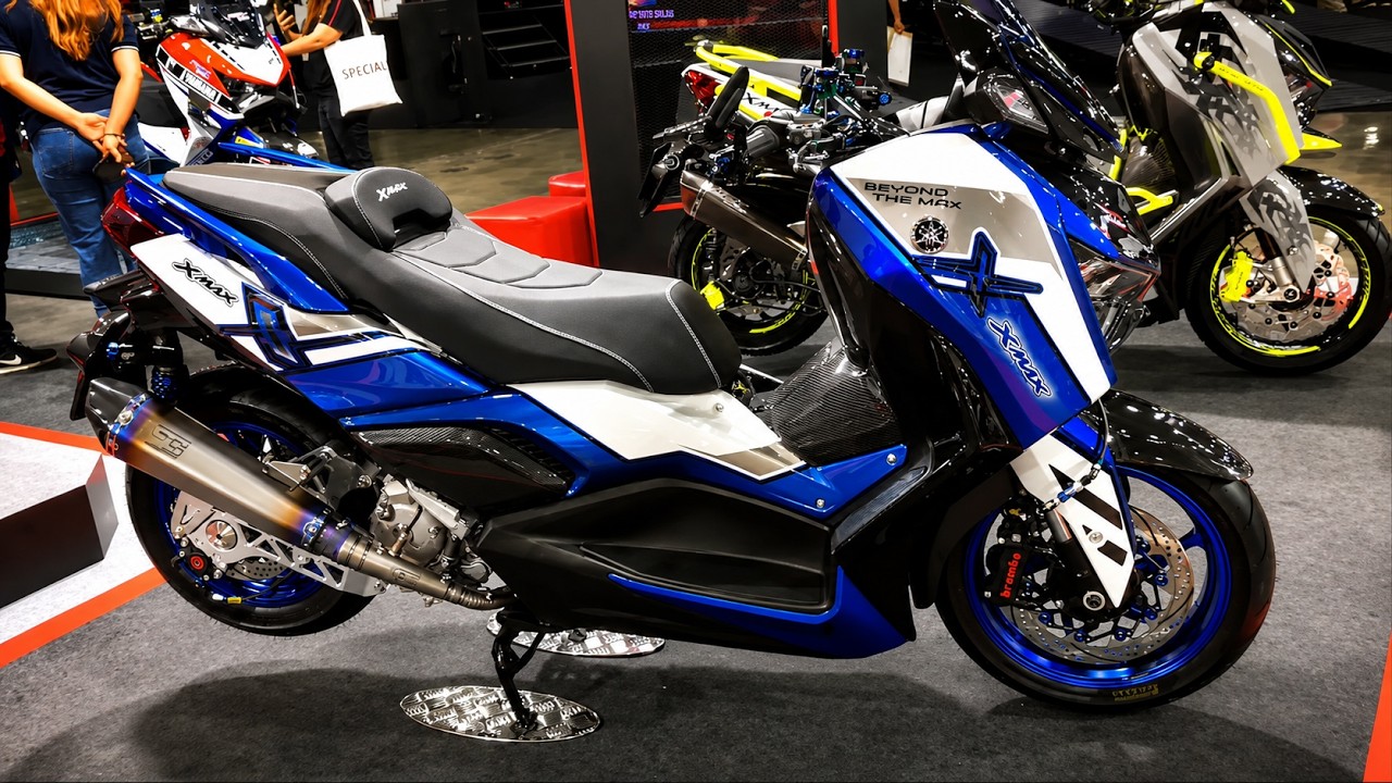 2024 - 2025 Yamaha X-Max Modified Walkaround