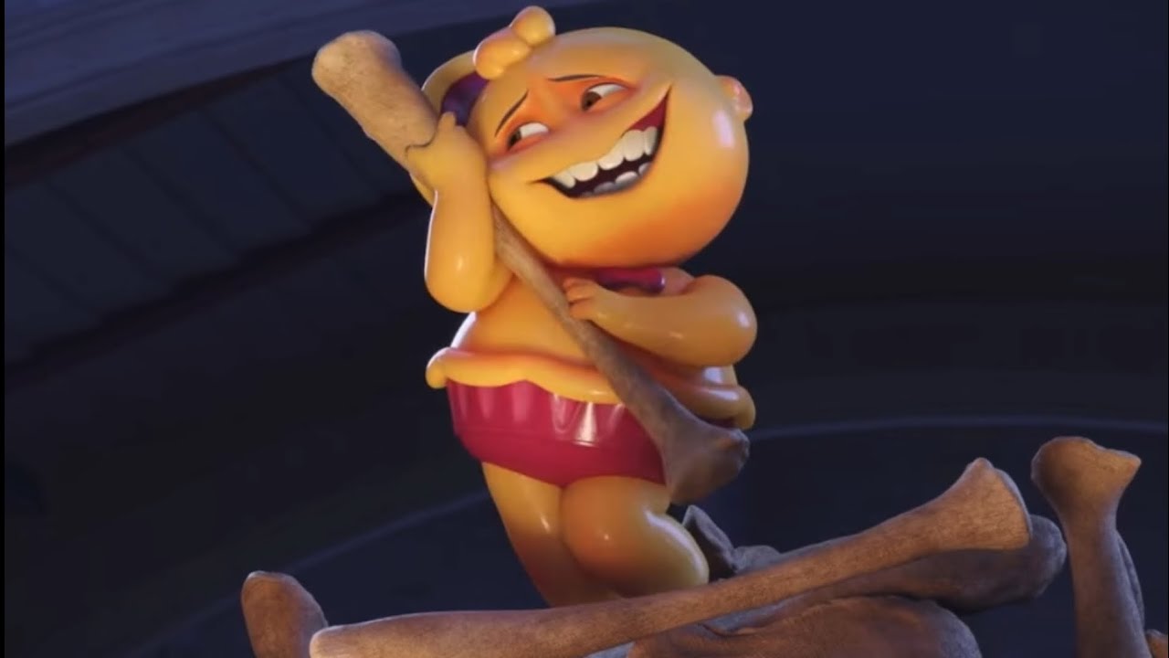 Sherlock Gnomes (2018) All Moriarty scenes