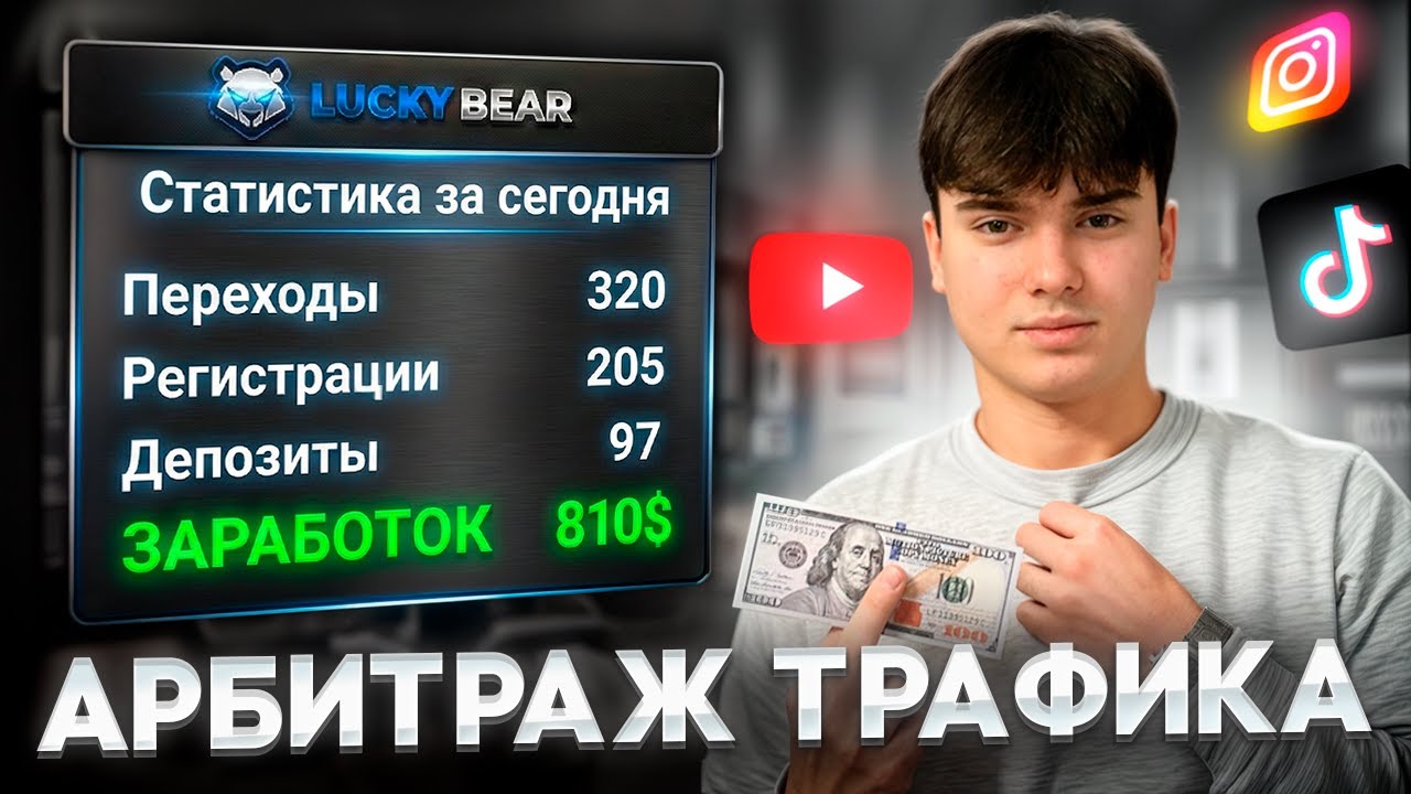 ПОЛНОЕ ОБУЧЕНИЕ: Арбитраж Трафика ГЕМБЛИНГ (УБТ) в 2026 | Как Выйти на $3000 с Нуля | Заработок
