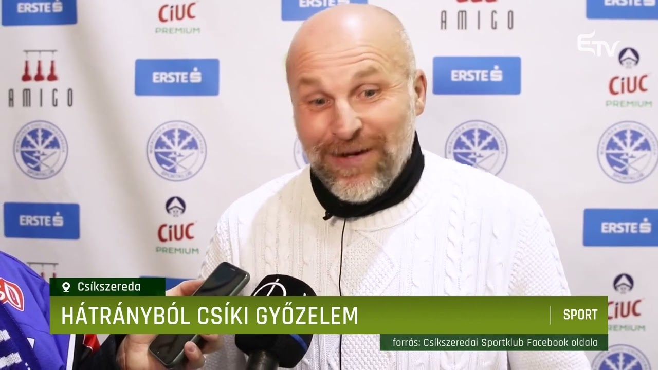 Hátrányból csíki győzelem – Erdélyi Magyar Televízió