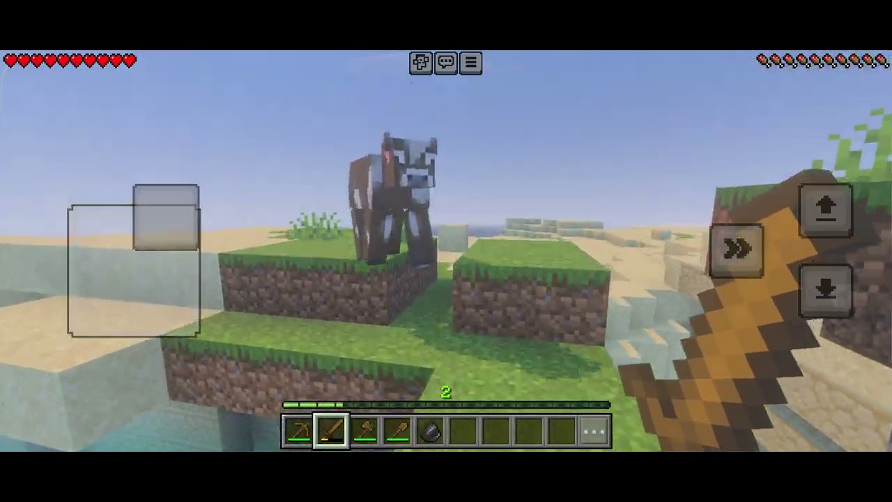 CONSTRUYENDO UNA CASA EN MINECRAFT🏚️
