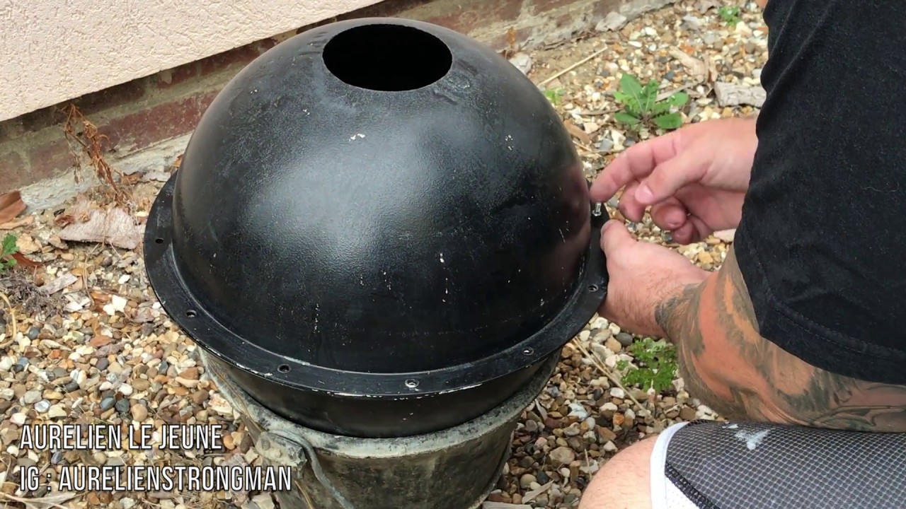 Fabrication d'une atlas stone