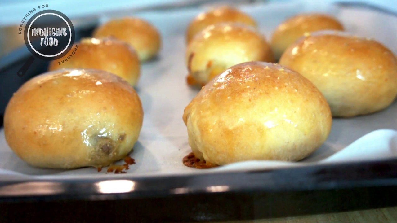 Minced Meat Mini Buns