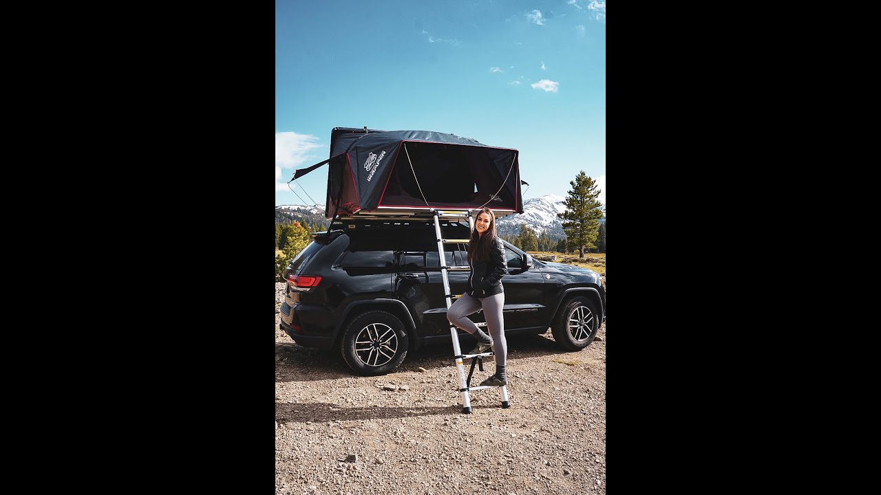 My Rooftop Tent!🧡