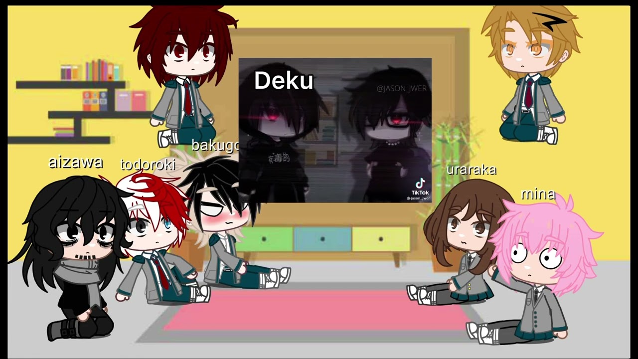 Deku as random gacha tiktok | bakudeku | original | short | read description