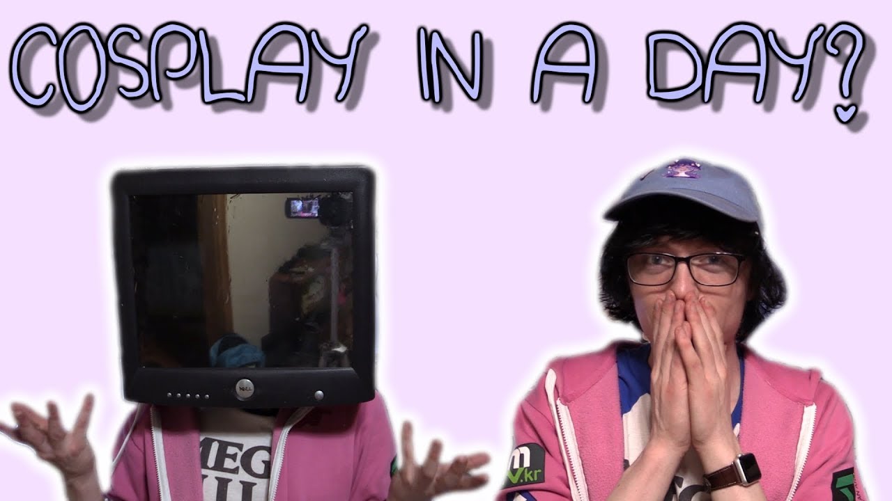 12 HOUR COSPLAY CHALLENGE! (Almost Disaster)
