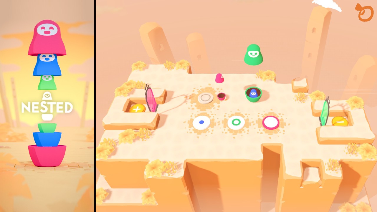 [PuzzleGame] Nested (Demo) - Doll Nest Doll Nest Doll
