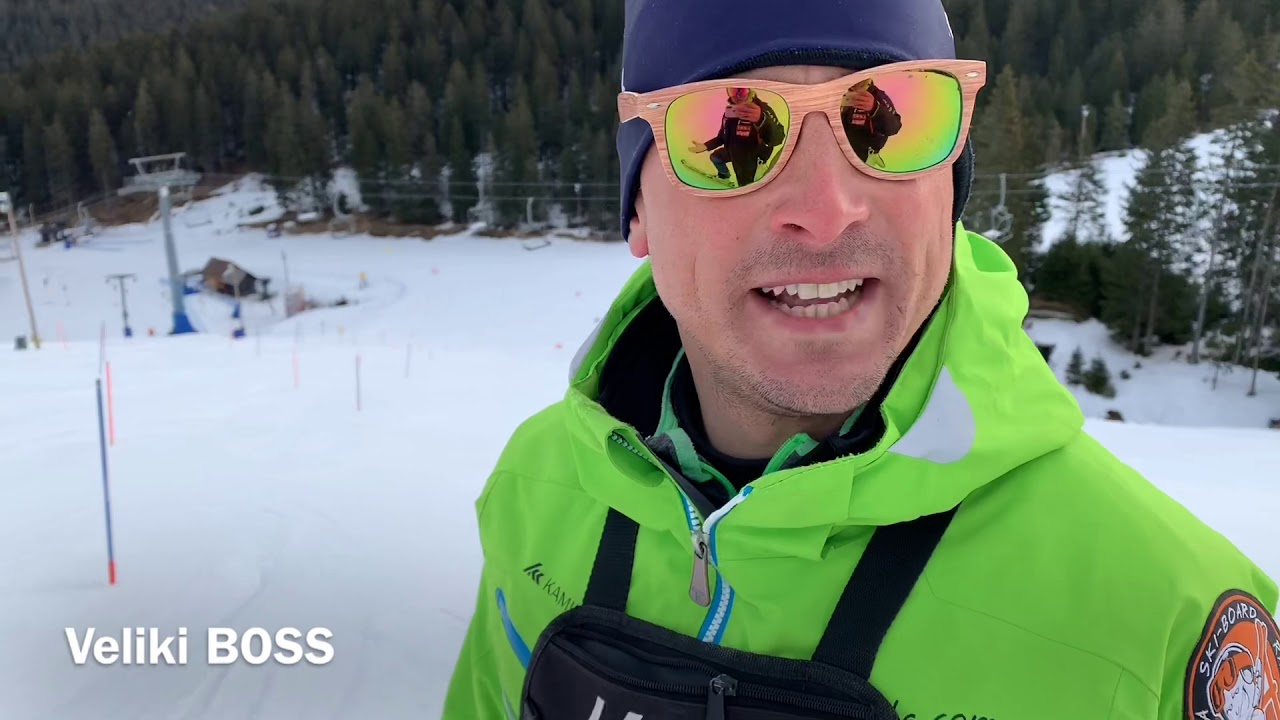 SLALOM, ROGLA, ŠAMPIJONI = ALPSKA ŠOLA!!!