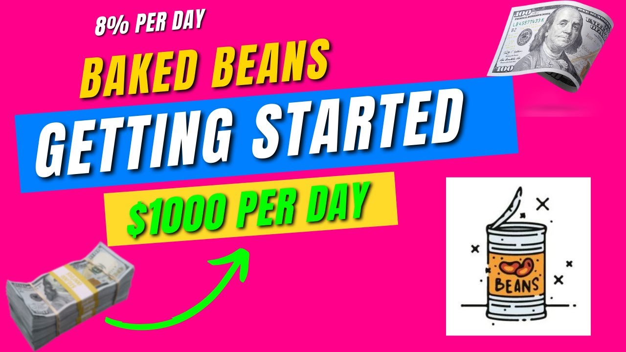 Baked Beans ~ How To Get Started In Baked Beans Dapp #bakedbeanscrypto #bakedbeansdapp