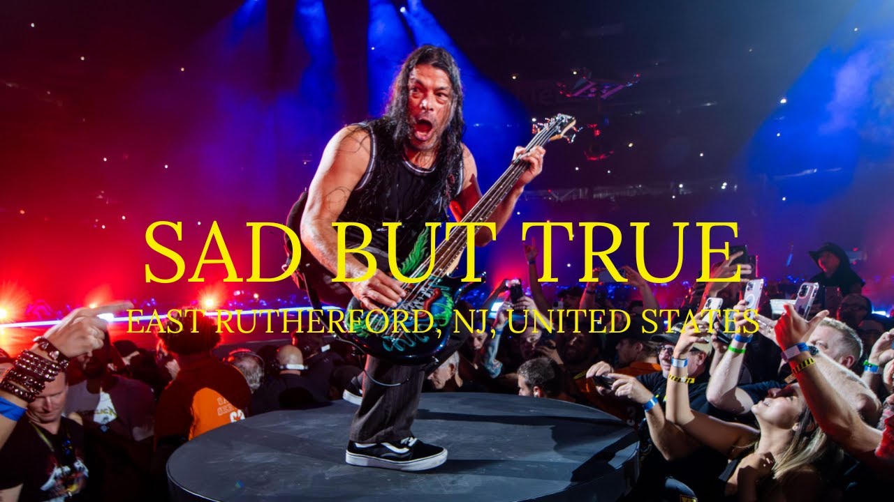 Metallica - Sad But True (East Rutherford, New Jersey - August 4, 2023) [Multicam by MetLiveHD]